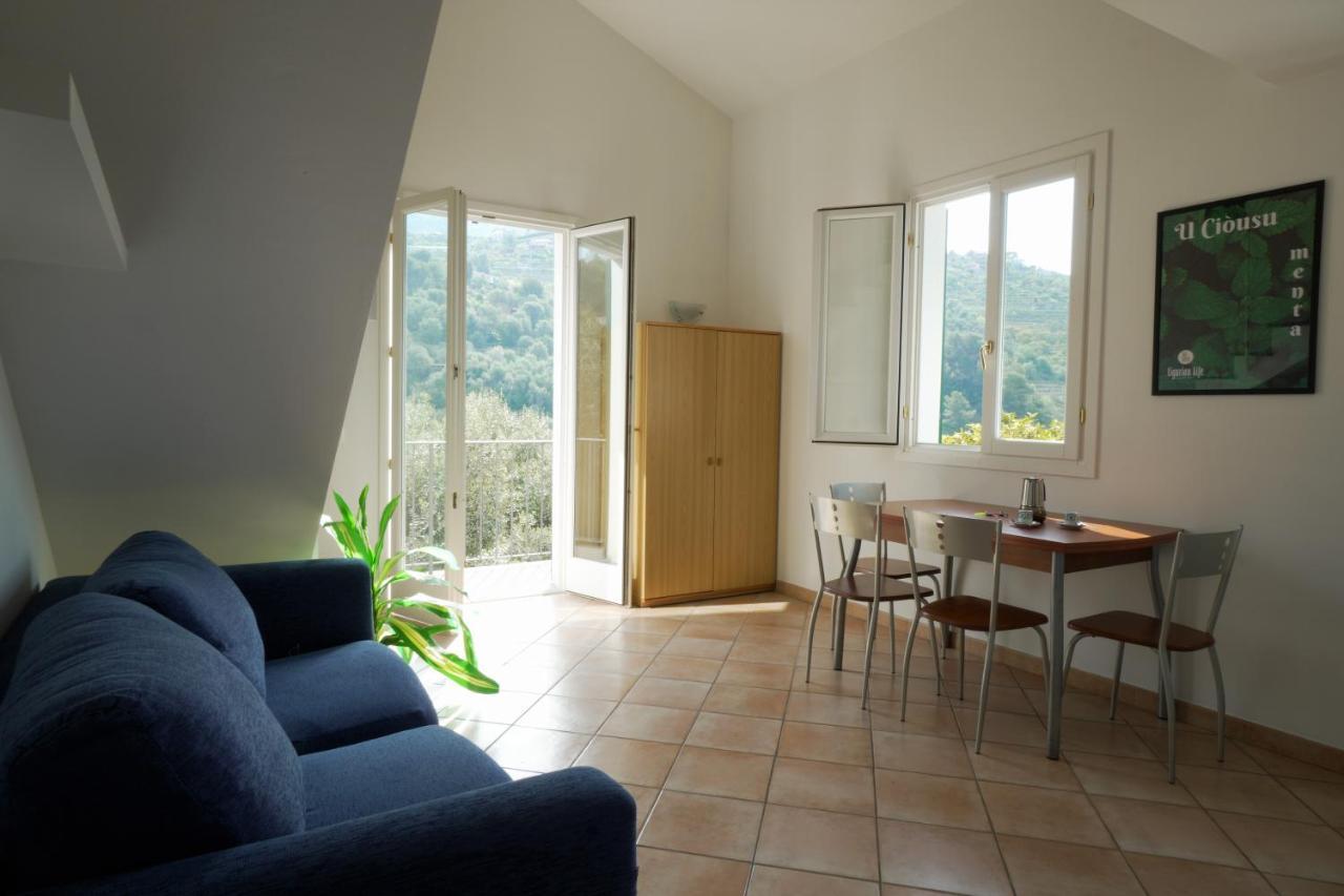 U Ciousu By Ligurian Life Appartamenti In Agriturismo Vallebona Ngoại thất bức ảnh