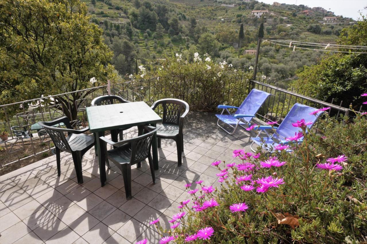 U Ciousu By Ligurian Life Appartamenti In Agriturismo Vallebona Ngoại thất bức ảnh