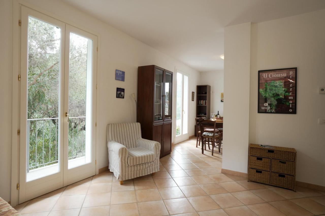 U Ciousu By Ligurian Life Appartamenti In Agriturismo Vallebona Ngoại thất bức ảnh